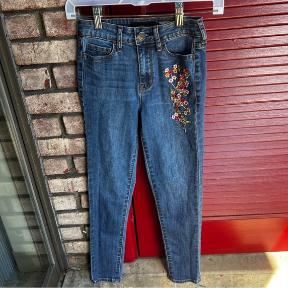 Aeropostale high waisted cropped jegging vintage jeans - women’s size 00 - Picture 2 of 12